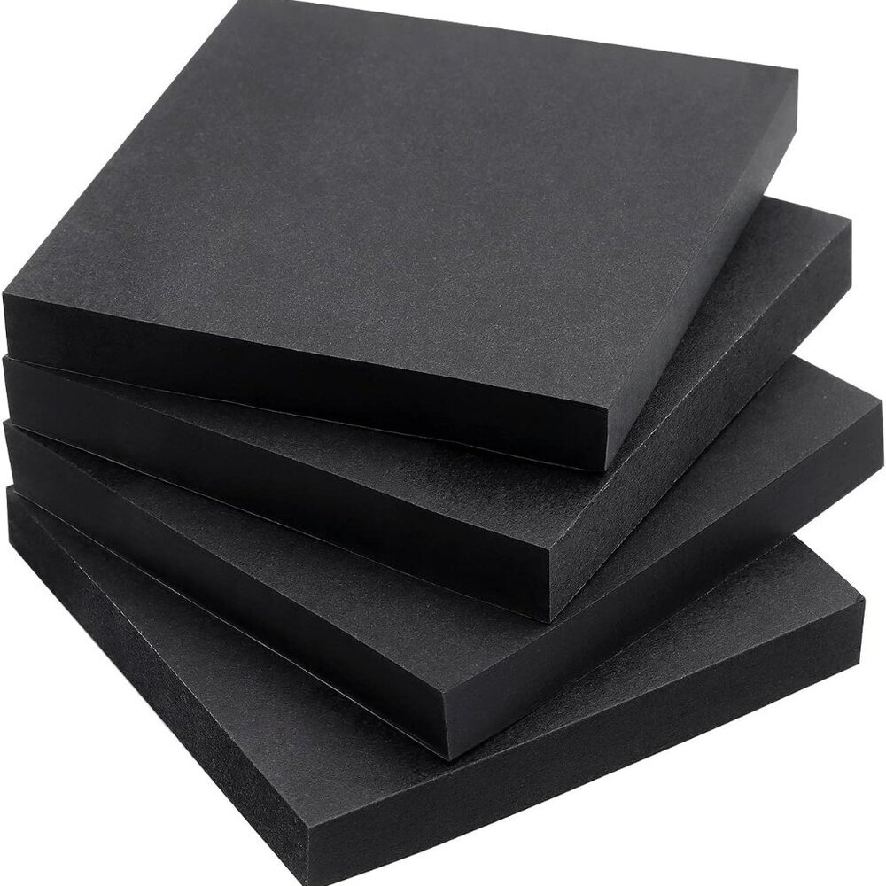 Sticky Notes 3x3 Self-Stick Notes Bright Colors Sticky Notes 4 Pads 90 Sheets/Pa